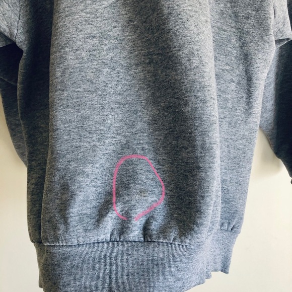 Vintage gray sweatshirt - Picture 7 of 11